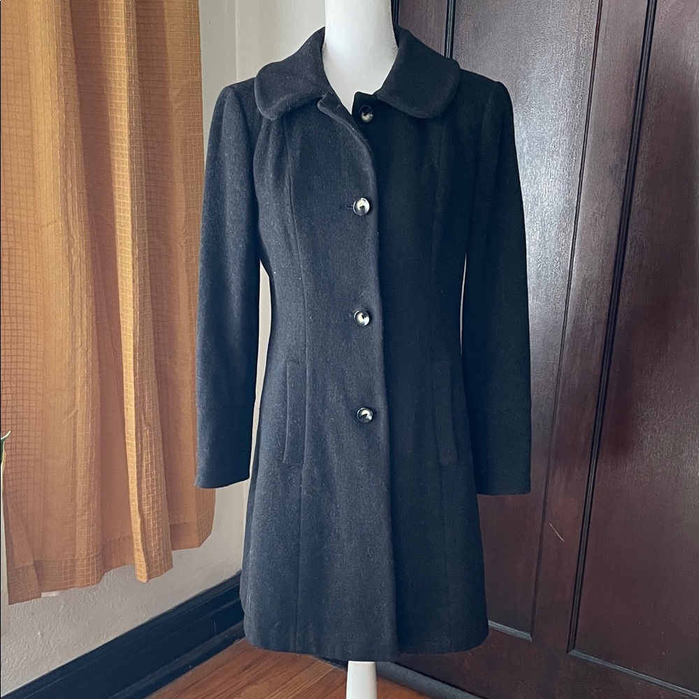 Mackintosh wool coat